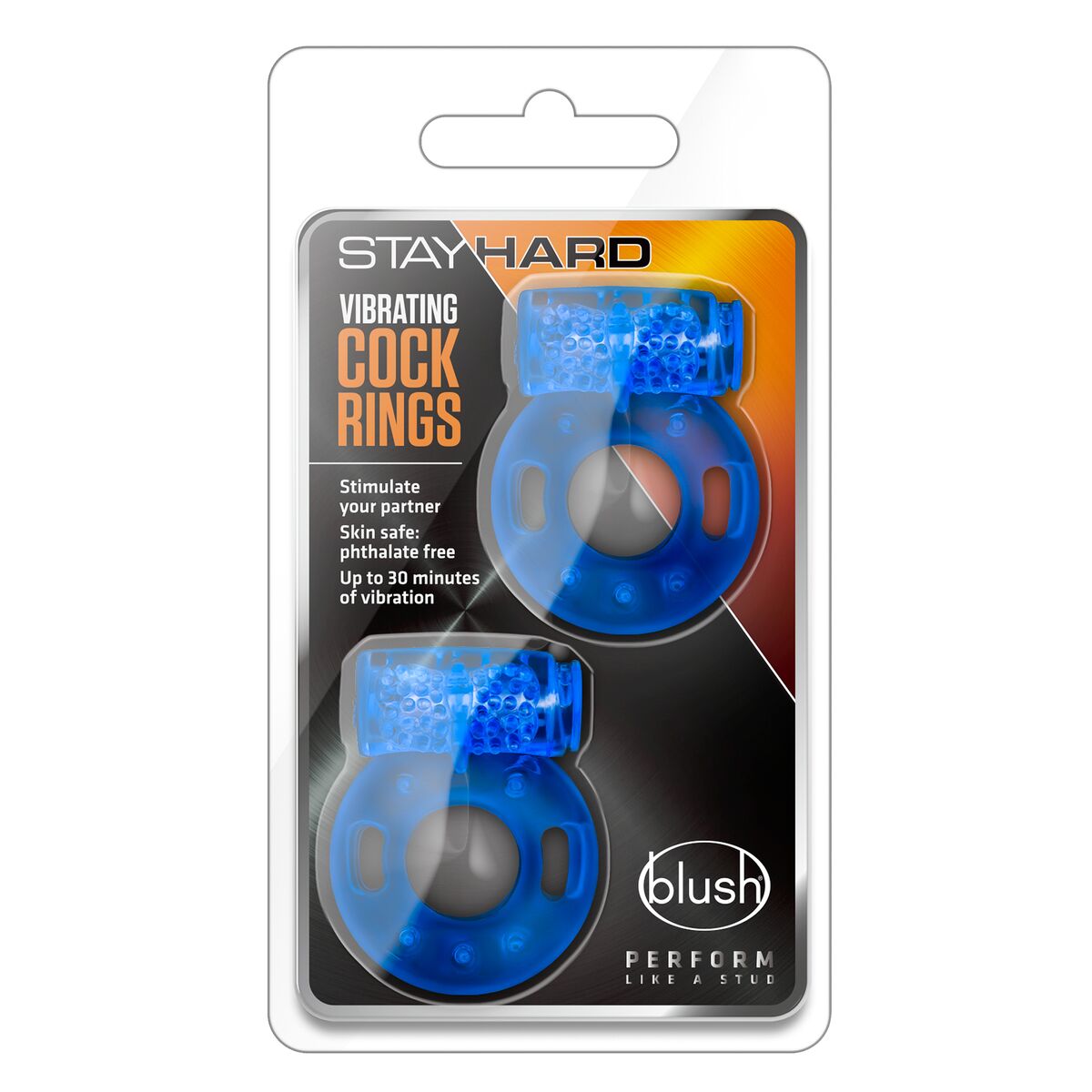 Pachet Inel Penis Blush Stay Hard Albastru